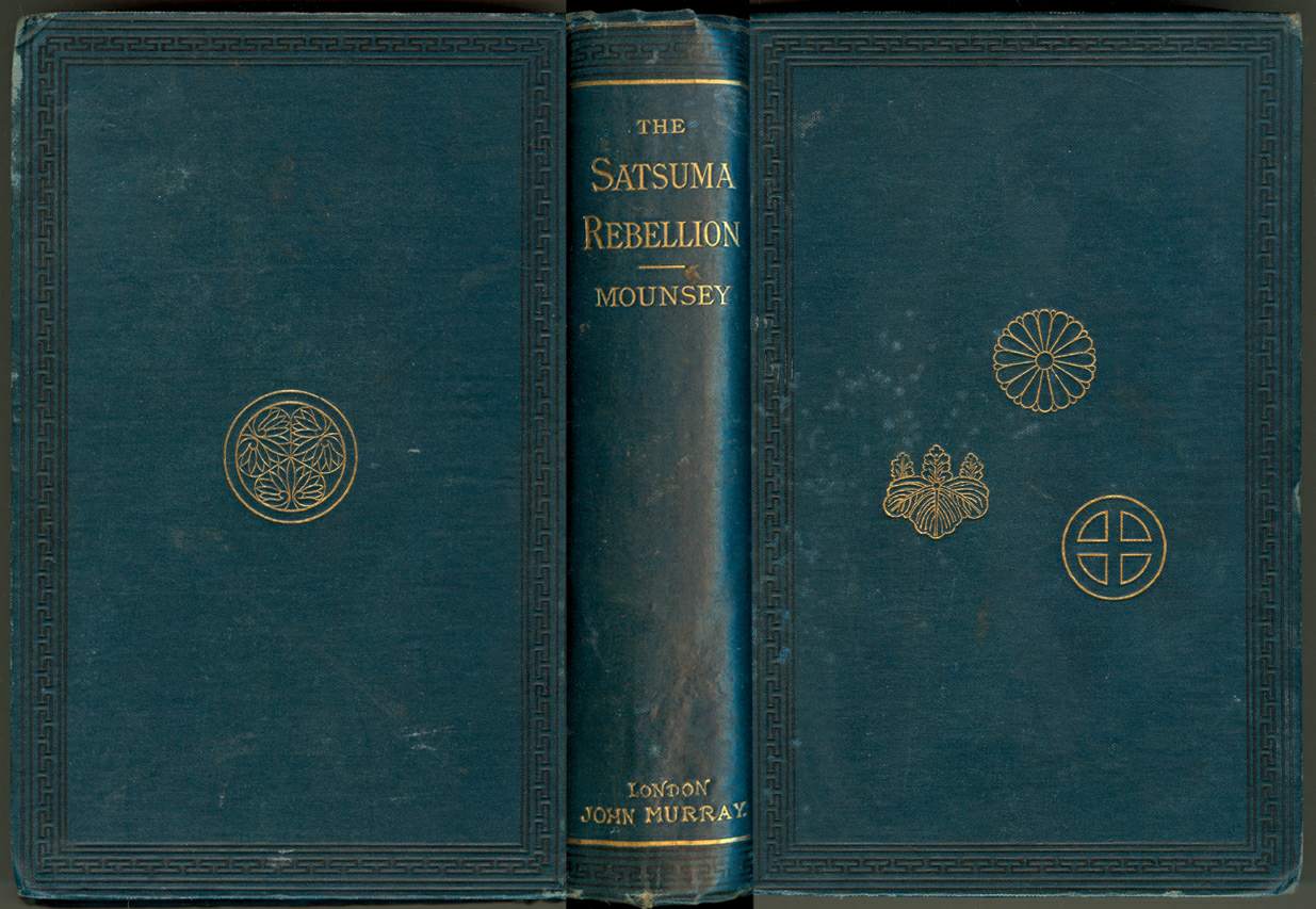 Book 1879080617 The Satsuma Rebellion Of 1877 August H Mounsey 1879