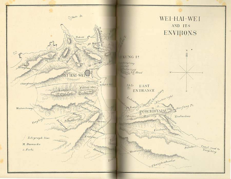 Japan-China War, The Fall of Wei-hai-wei, 1895, Jukichi