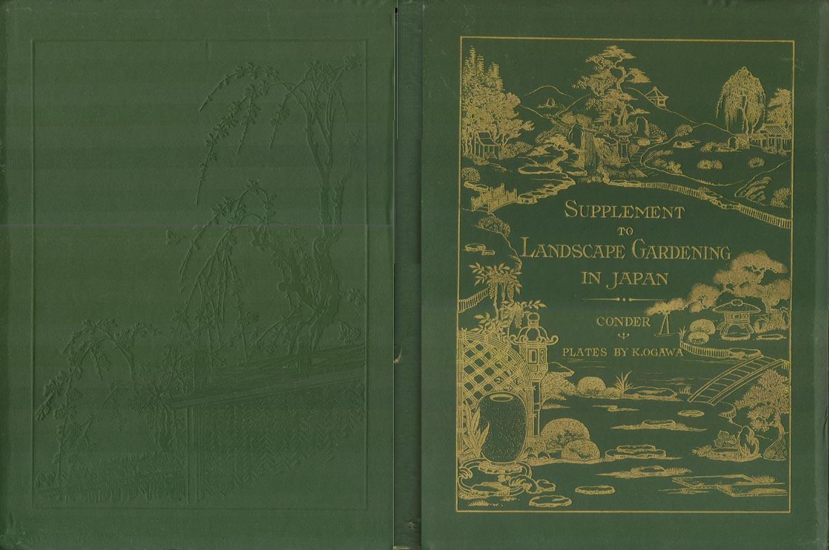 Book 1893050111b, Supplement to Landscape Gardening in Japan, J 